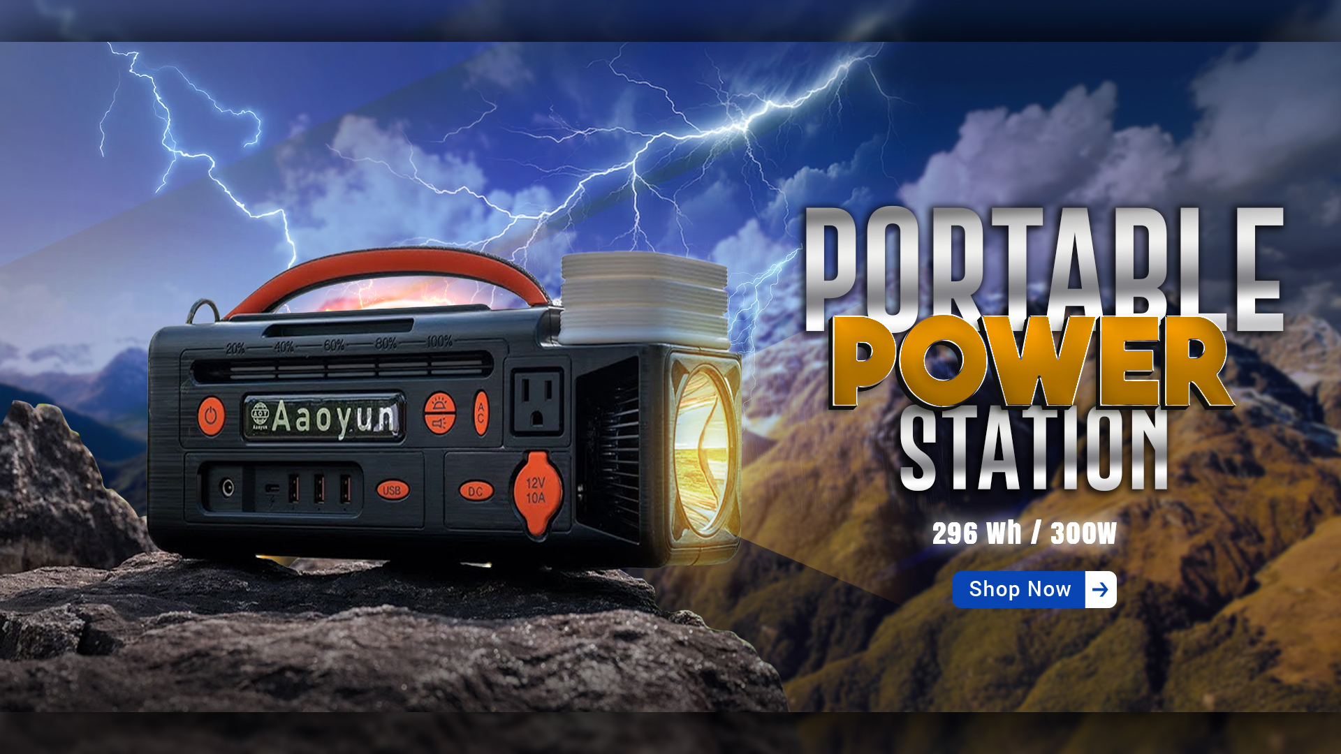 Banner design preview